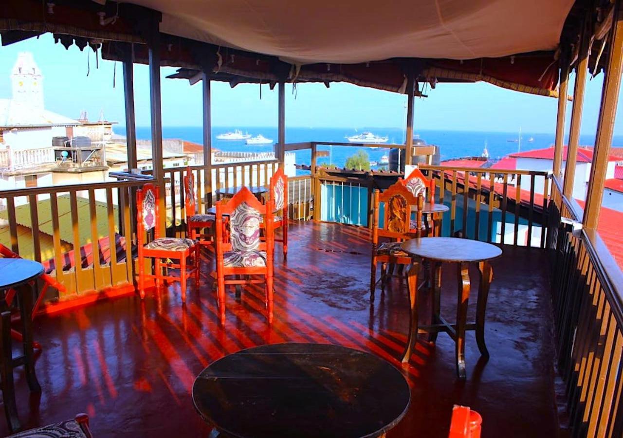 Bottoms Up Vandrehjem Zanzibar Eksteriør billede