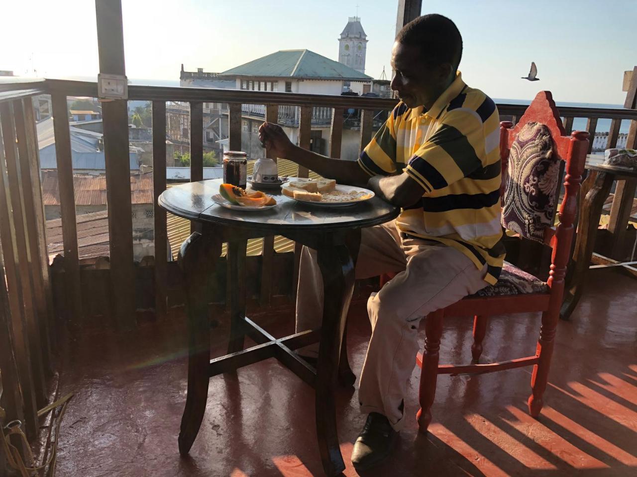 Bottoms Up Vandrehjem Zanzibar Eksteriør billede
