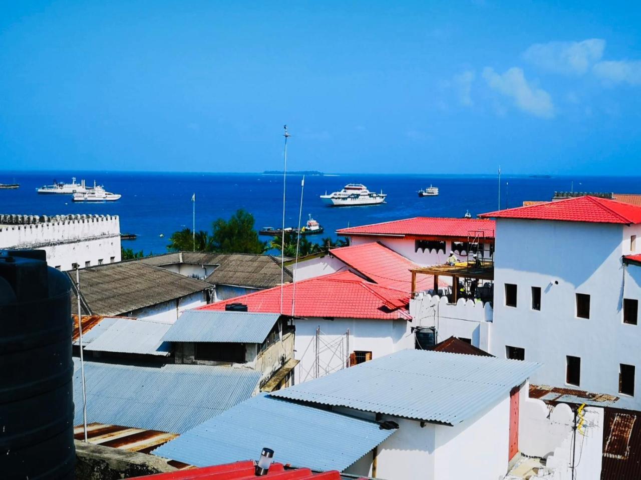 Bottoms Up Vandrehjem Zanzibar Eksteriør billede