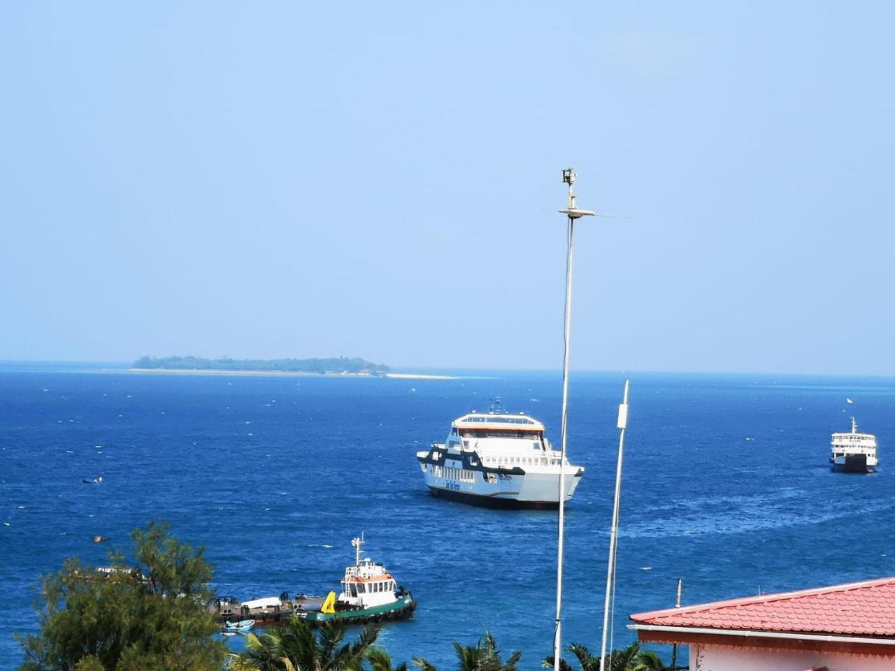 Bottoms Up Vandrehjem Zanzibar Eksteriør billede