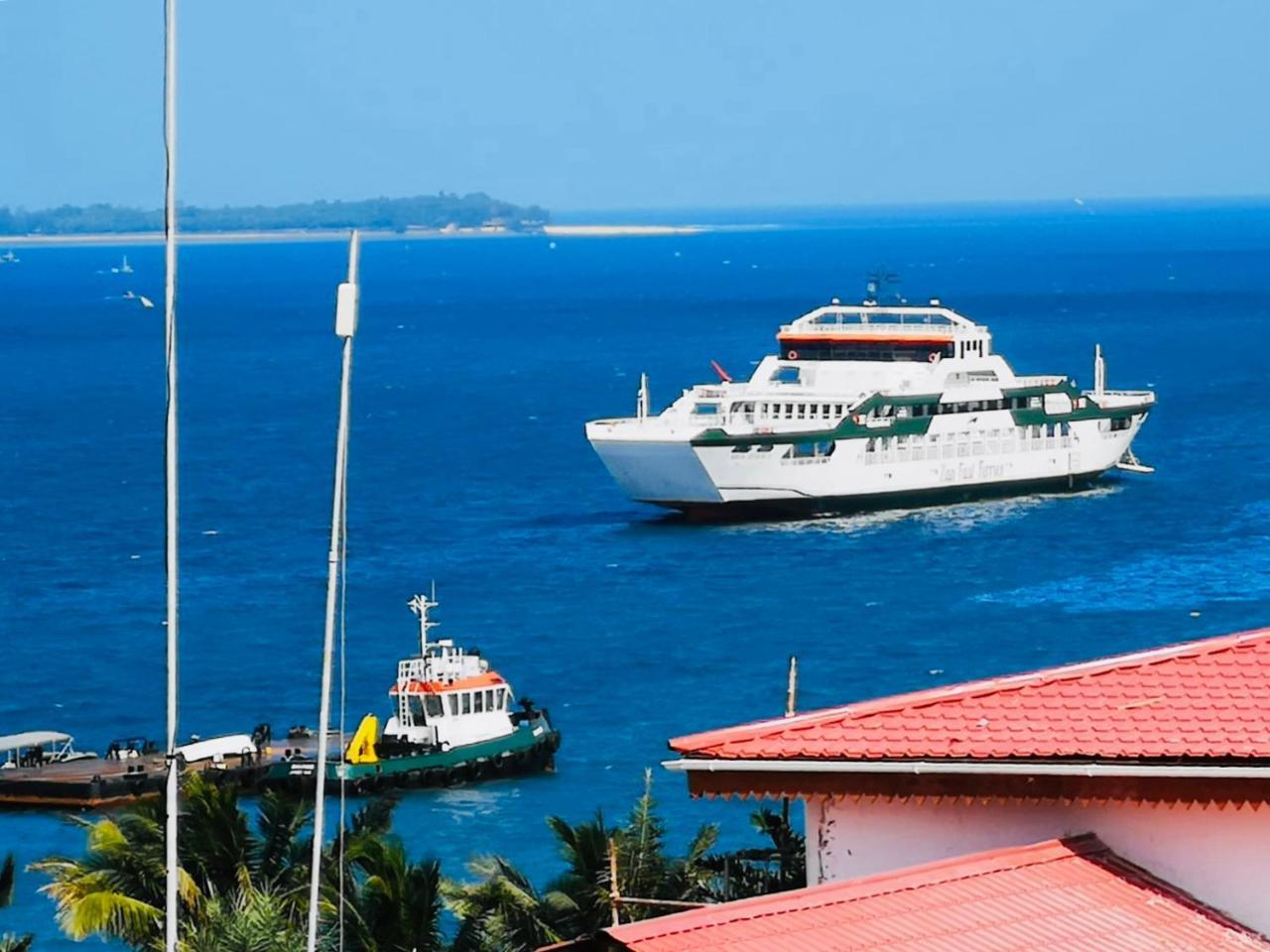 Bottoms Up Vandrehjem Zanzibar Eksteriør billede