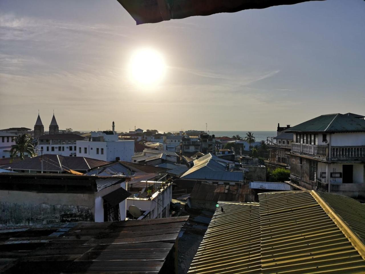 Bottoms Up Vandrehjem Zanzibar Eksteriør billede