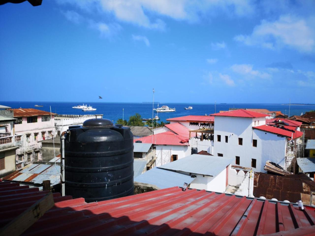 Bottoms Up Vandrehjem Zanzibar Eksteriør billede