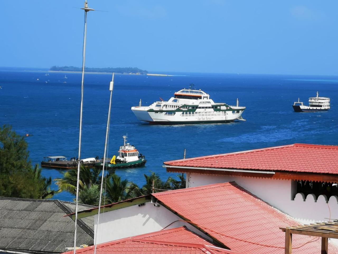 Bottoms Up Vandrehjem Zanzibar Eksteriør billede
